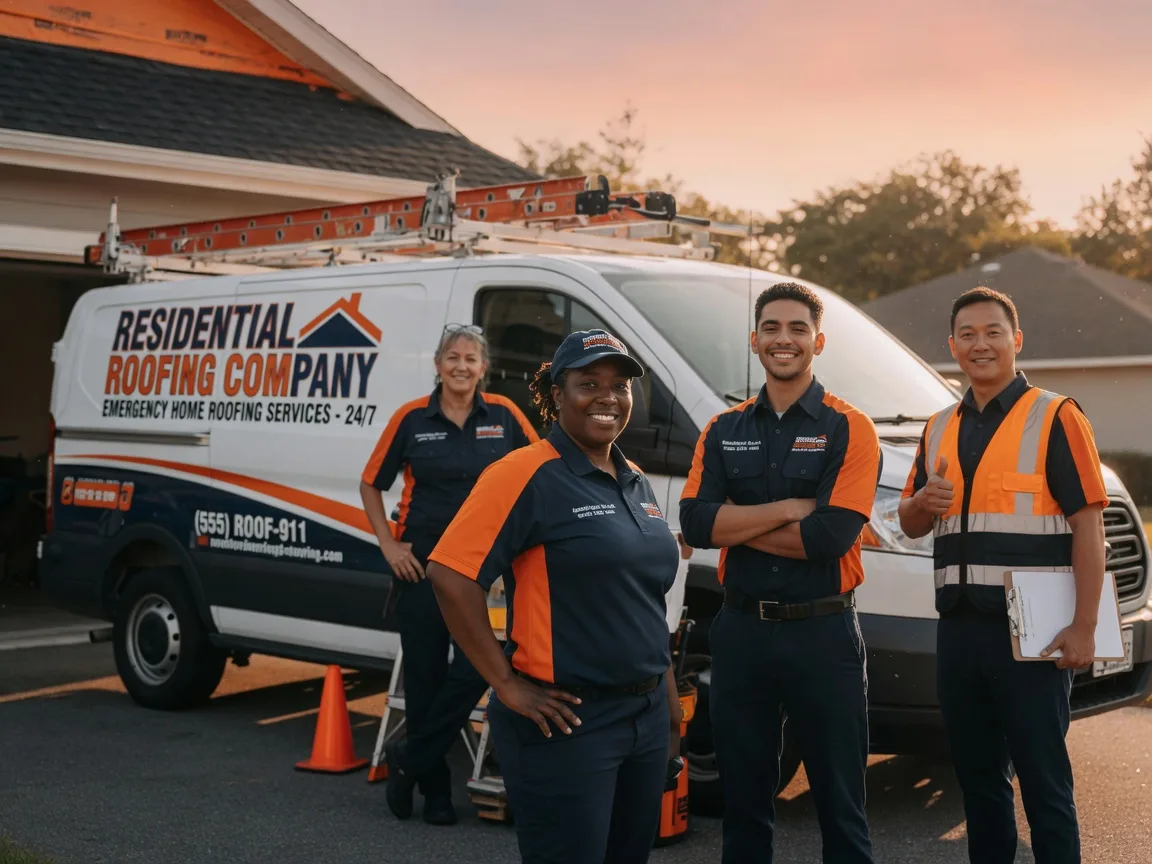 Emergency Roof Repair company in Melba, ID